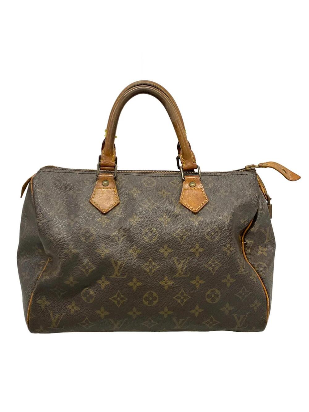 Louis Vuitton Speedy 30 Handbag Canvas #363340L85B